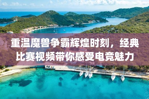 重溫魔獸爭霸輝煌時刻，經(jīng)典比賽視頻帶你感受電競魅力