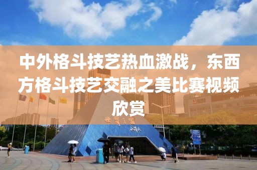 中外格斗技藝熱血激戰(zhàn)，東西方格斗技藝交融之美比賽視頻欣賞