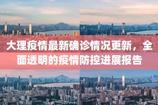 大理疫情最新確診情況更新，全面透明的疫情防控進(jìn)展報(bào)告