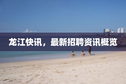 龍江快訊，最新招聘資訊概覽