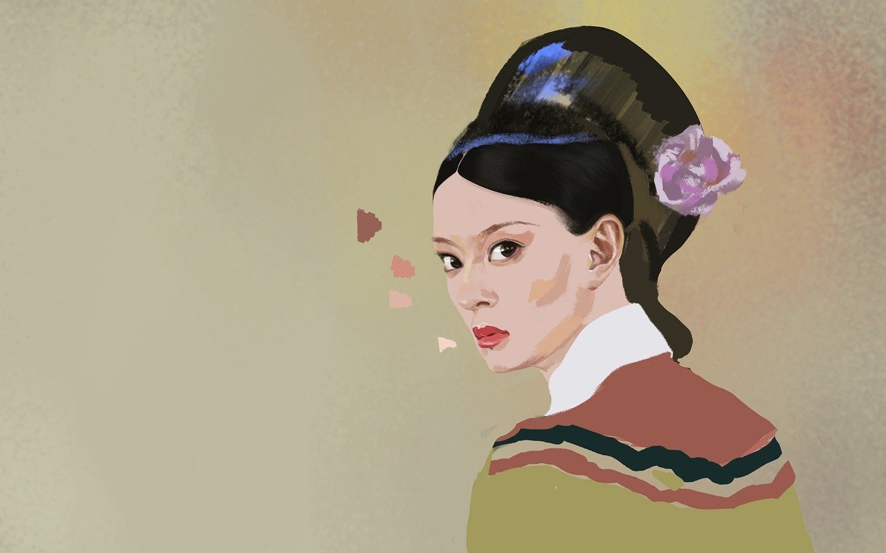 動(dòng)漫人物男的創(chuàng)作之旅，從線條到靈魂的演繹過(guò)程