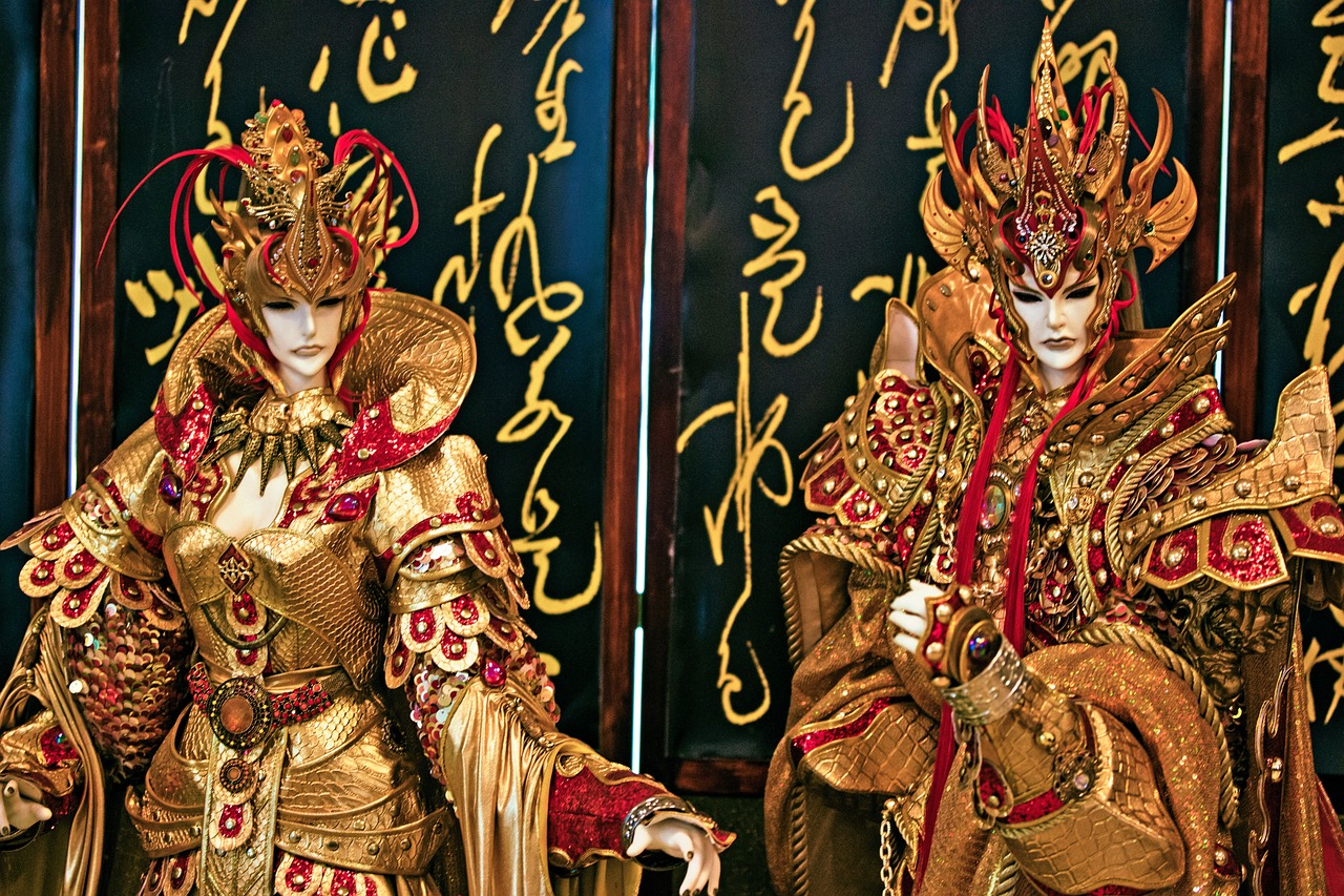 動(dòng)漫插畫(huà)的世界，藝術(shù)與文化交融的奇幻之旅