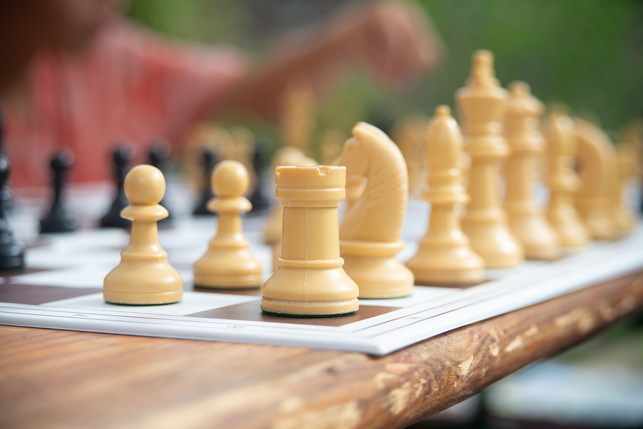象棋比賽盛宴，精心策劃，精彩對決的盛宴策劃方案