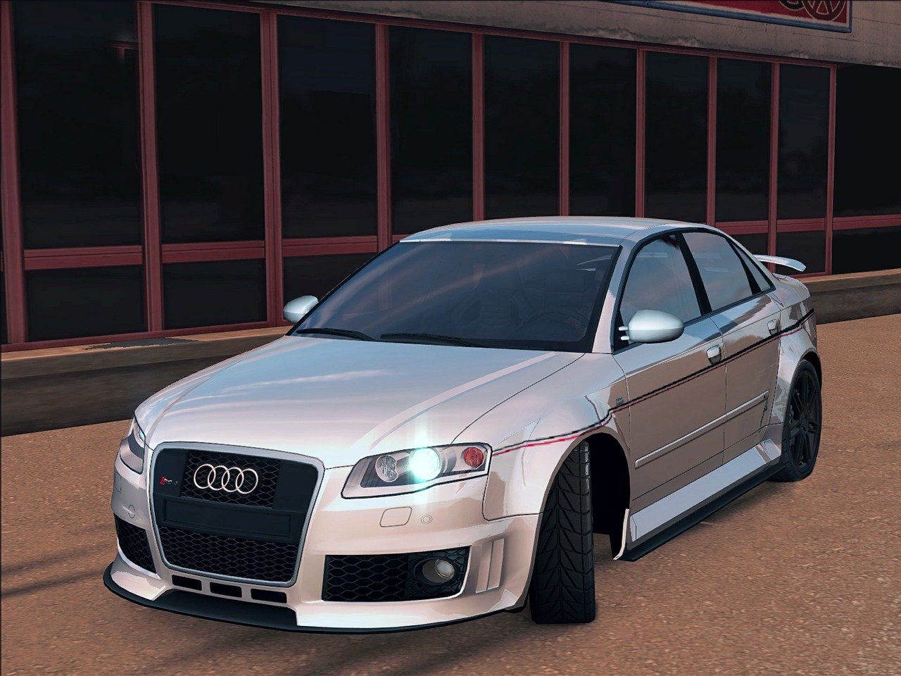 奧迪A4L新款車型精工再現(xiàn)經(jīng)典風采