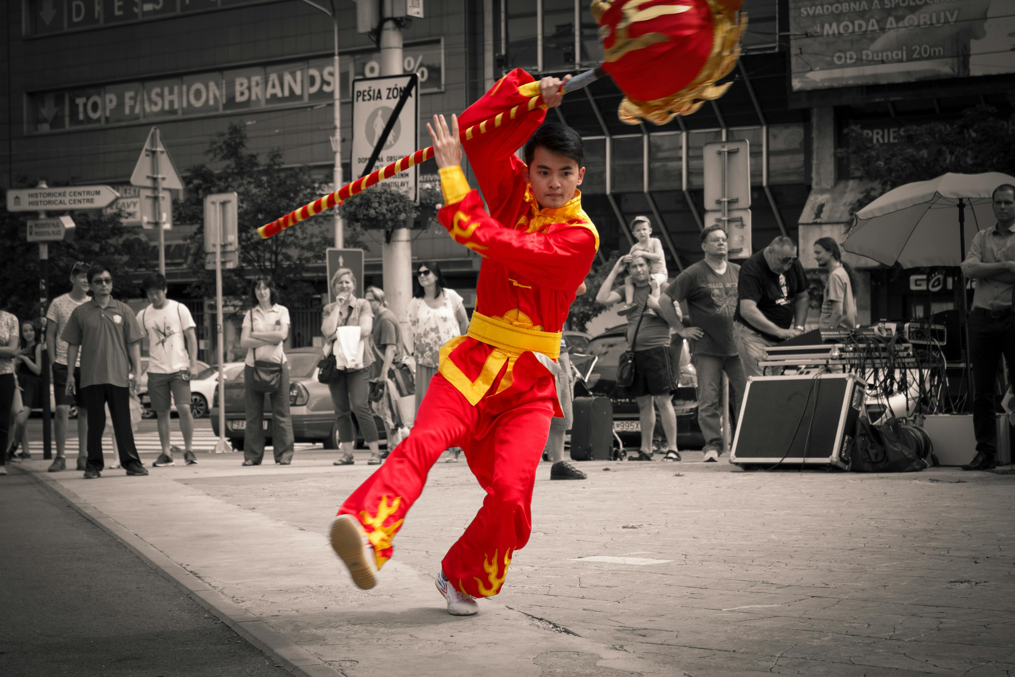 功守道演員，演繹中華驕傲，星光熠熠展現(xiàn)武術(shù)精神