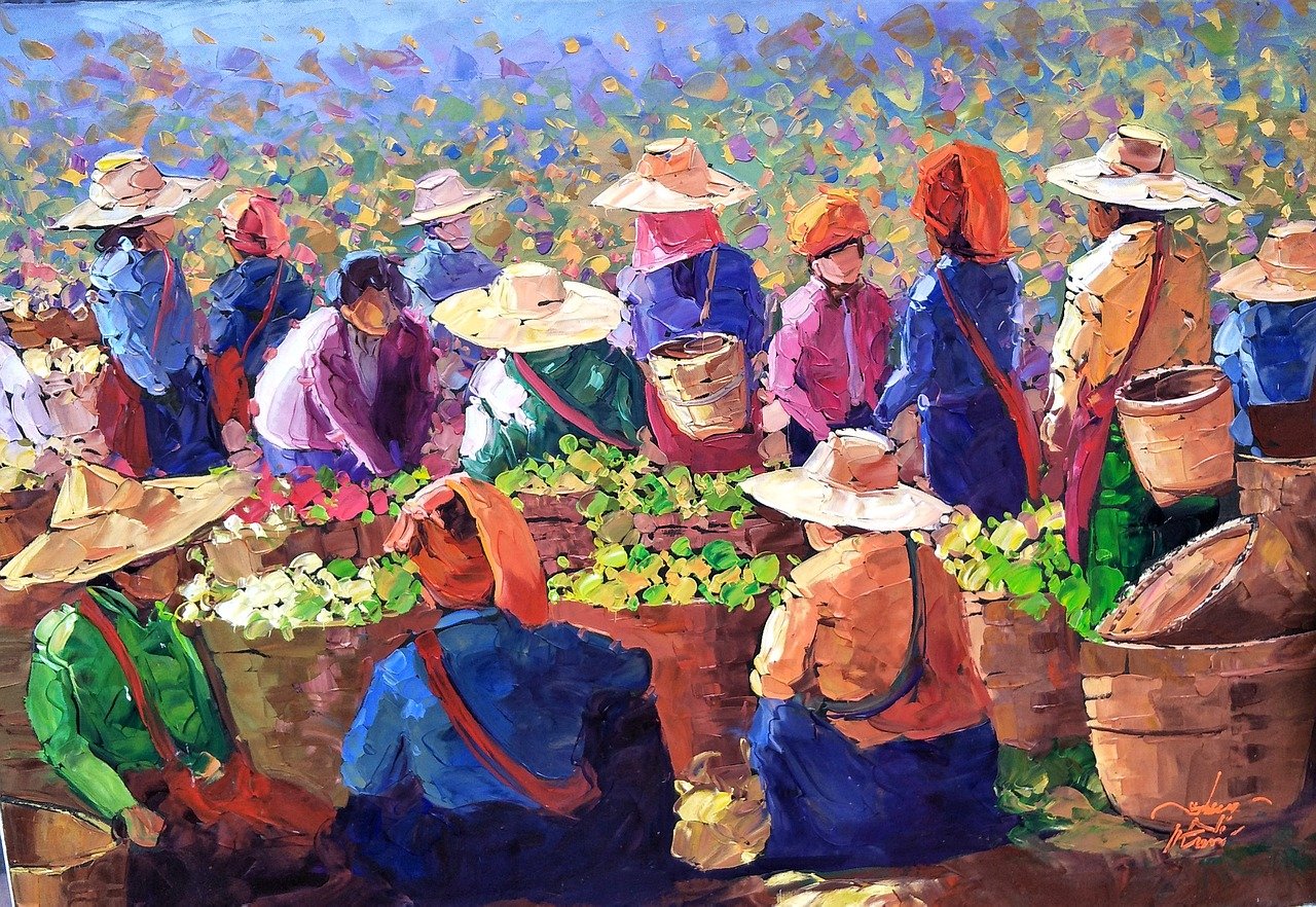 戶縣農(nóng)民畫價格，藝術(shù)價值與市場表現(xiàn)的交融探索