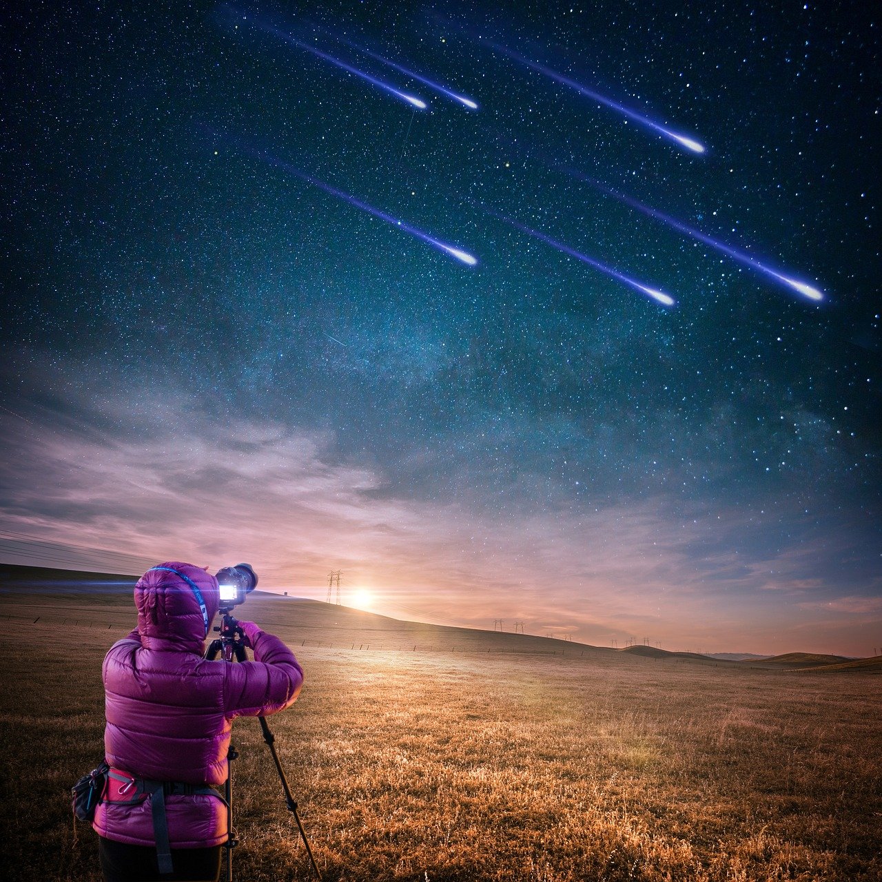 五月璀璨星光揭秘，最新明星合成亮相